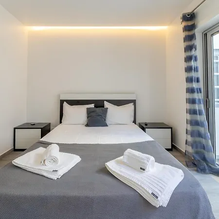 Apartment T1 Avenida Vieira Guimaraes Nazare